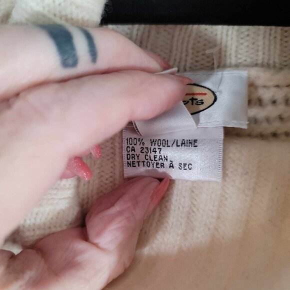 Talbots Cream coloured shawl BNWOT - Picture 5 of 8